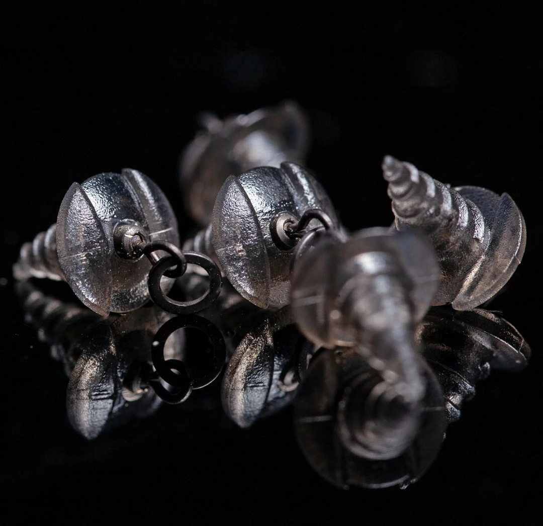 Ridge Monkey Connexion Hook Ring Bait Screws 3 Ridge Monkey Connexion Hook Ring Bait Screws