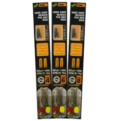 Fox Edges Wide Gape Beaked PVA Ready Rigs