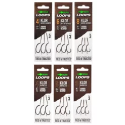 Korda Klor Ready Tied Loop Rigs