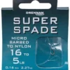 Drennan Hooks To Nylon Barbed Super Spade -Game Fishing Shop ftmz1nii636825388806602165