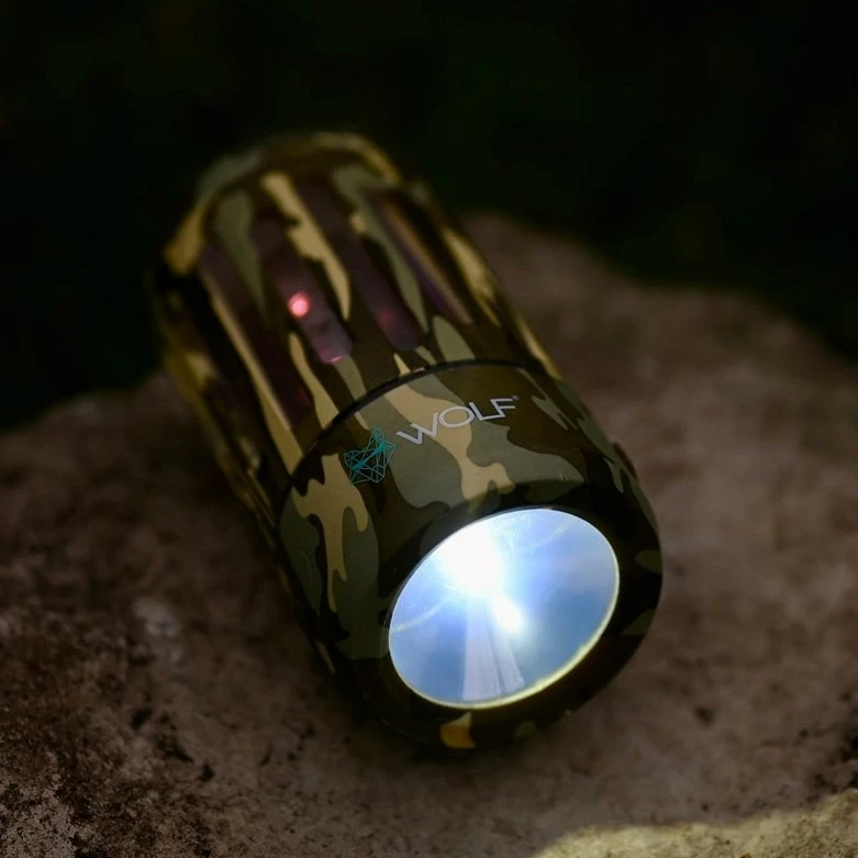 Wolf International Wolf Mozzi-Zappa Camo Green 5 Wolf International Wolf Mozzi-Zappa Camo Green - Image 3