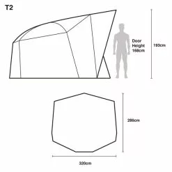 Nash Titan T2 Bivvy 9 Nash Titan T2 Bivvy -Game Fishing Shop g0g2e20s638090520646310732
