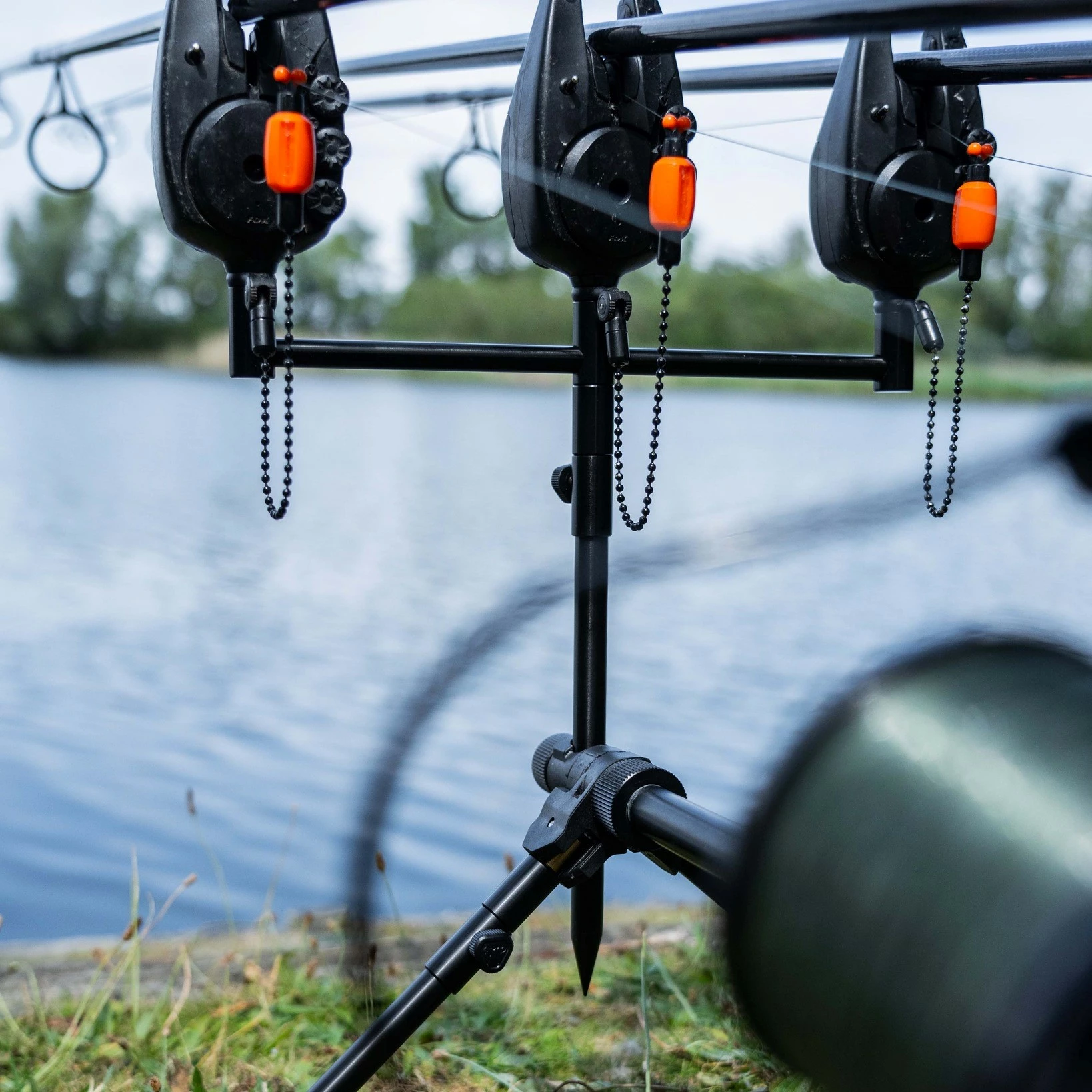 Fox Black Label Slim 3 Rod Pod 6 Fox Black Label Slim 3 Rod Pod - Image 4