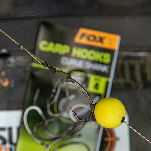 Fox Carp Hooks Curve Shank 5 Fox Carp Hooks Curve Shank - Image 3