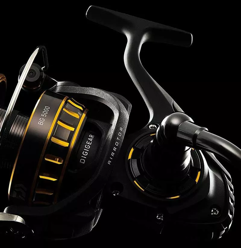 Daiwa BG Spinning Reels 7 Daiwa BG Spinning Reels - Image 5