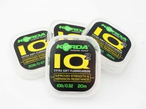 Korda IQ2 Fluorocarbon Extra Soft 3 Korda IQ2 Fluorocarbon Extra Soft