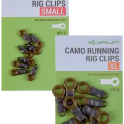 Korum Camo Running Rig Clips