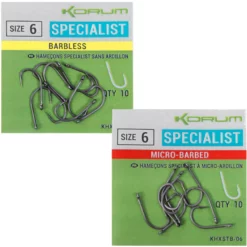Korum Xpert Specialist Hooks
