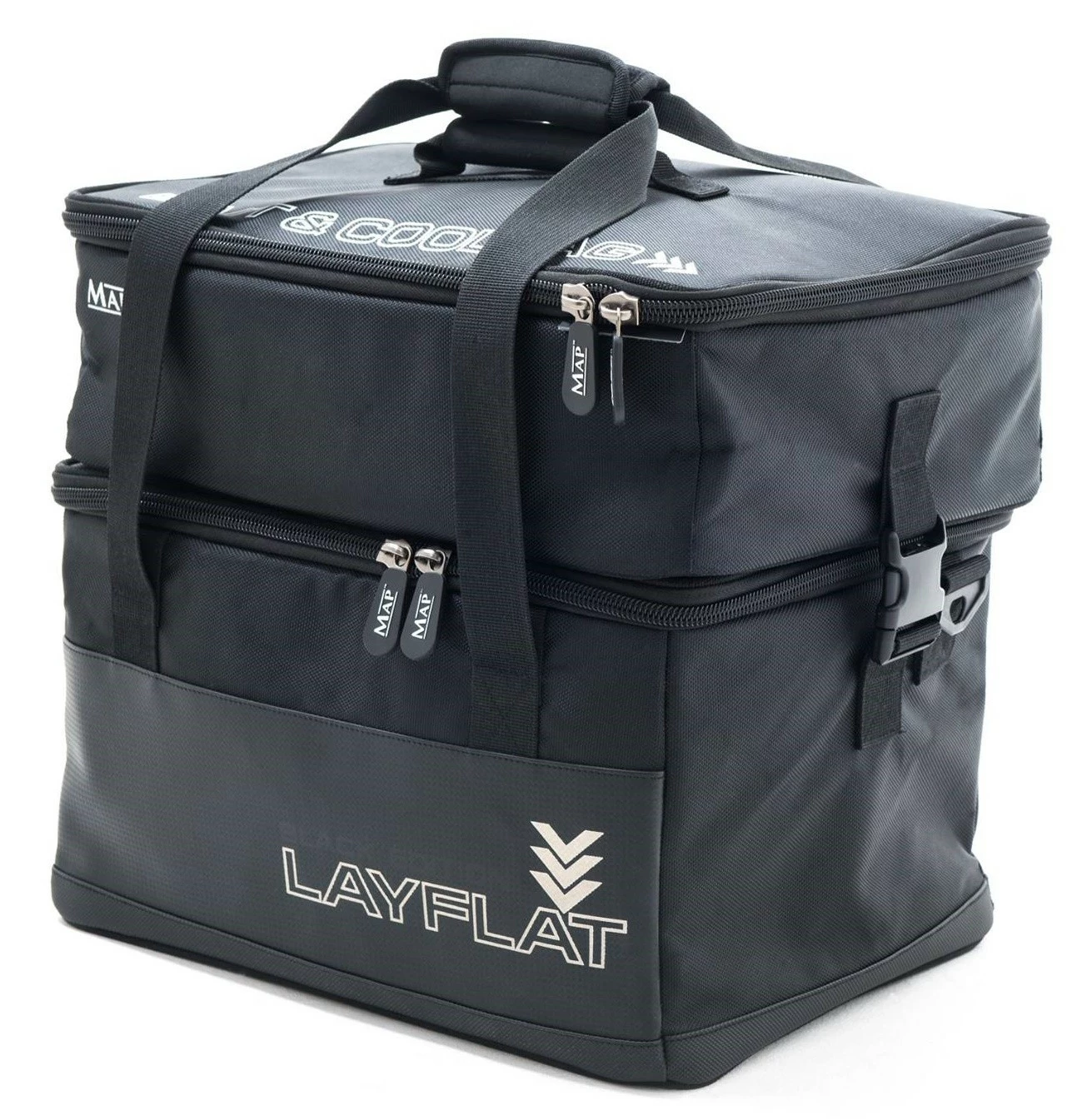 MAP Parabolix Layflat Bait Bag Black Edition 3 MAP Parabolix Layflat Bait Bag Black Edition