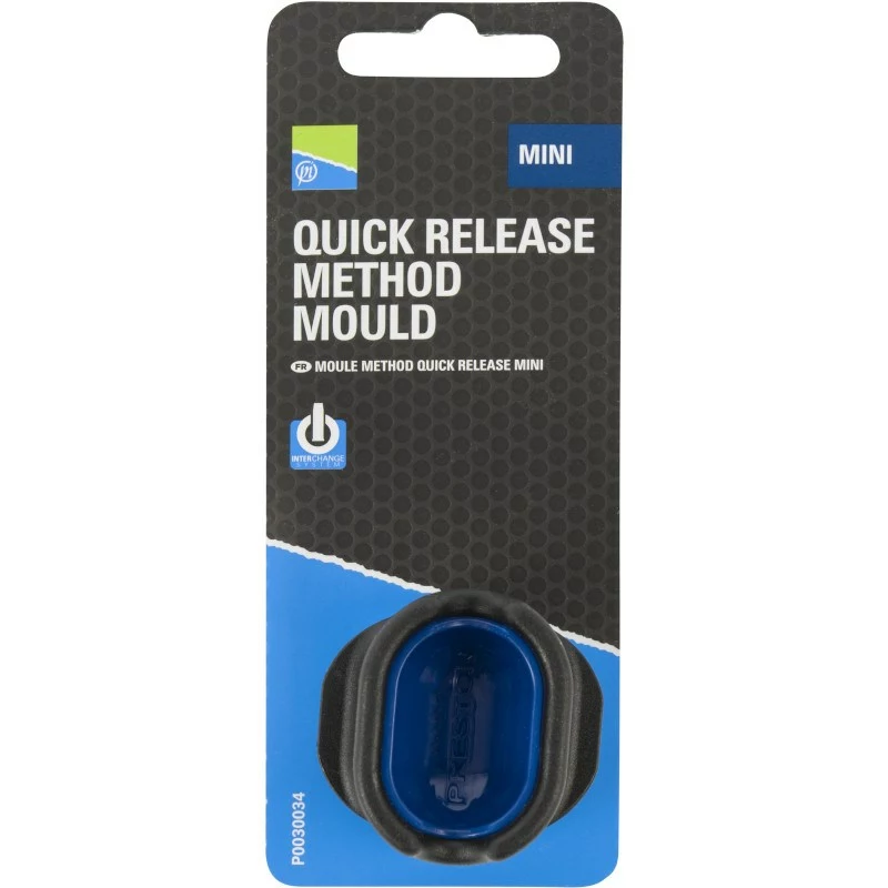 Preston Innovations Quick Release Method Mould Mini 3 Preston Innovations Quick Release Method Mould Mini