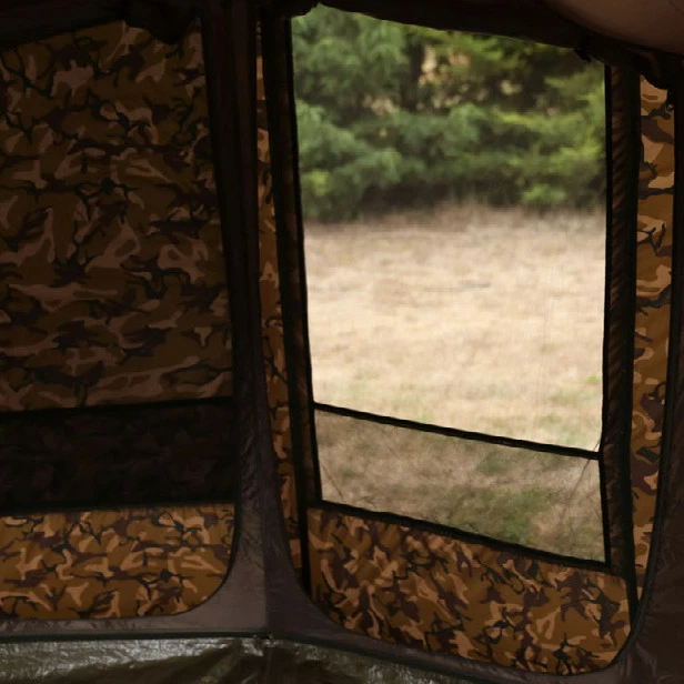 Fox R-Series XL Camo Bivvy 1 Man & FOC Inner Dome 4 Fox R-Series XL Camo Bivvy 1 Man & FOC Inner Dome - Image 2