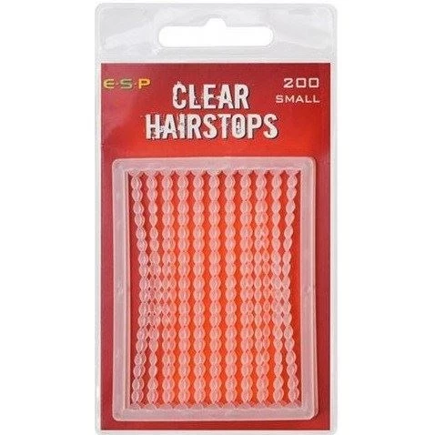 ESP Clear Hairstops 3 ESP Clear Hairstops