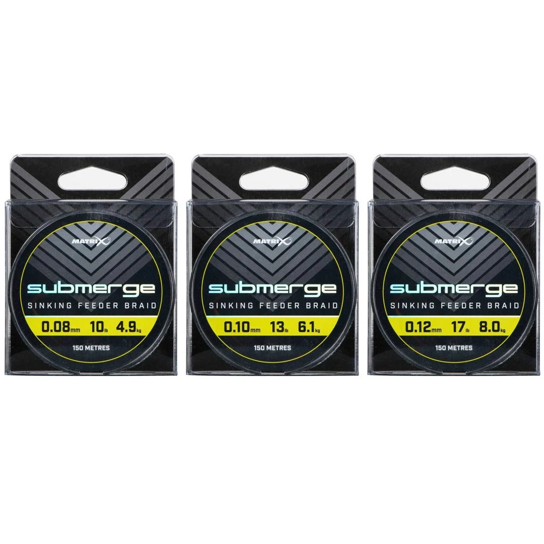Matrix Submerge Sinking Feeder Braid 3 Matrix Submerge Sinking Feeder Braid
