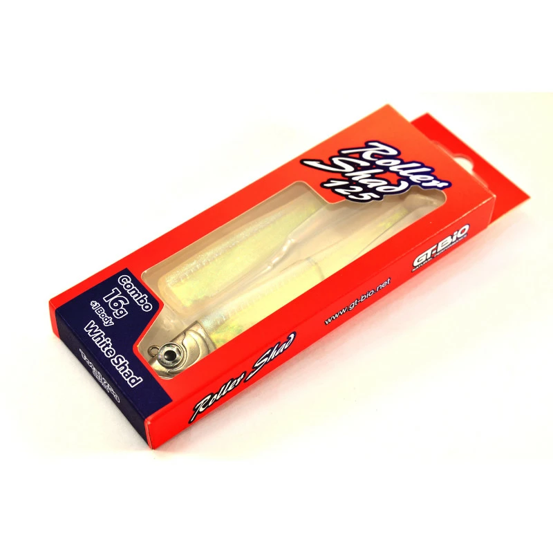 GT-Bio Roller Shad 125 Combo 6 GT-Bio Roller Shad 125 Combo - Image 4