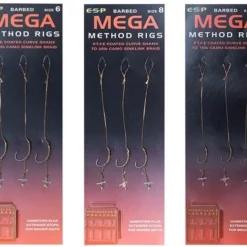 ESP Mega Method Rigs Barbless
