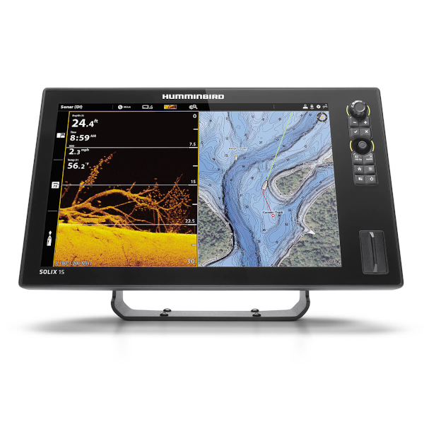 Humminbird Solix 15 G3 Fishfinder 3 Humminbird Solix 15 G3 Fishfinder