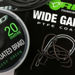 Korda Hybrid Wide Gape X Barbed -Game Fishing Shop hgfjfgjgfjgfj