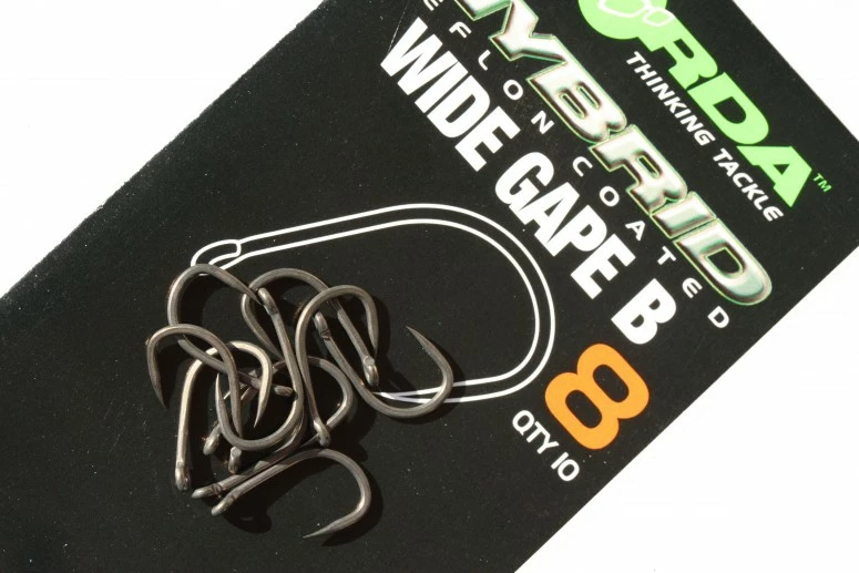 Korda Hybrid Wide Gape Barbless 4 Korda Hybrid Wide Gape Barbless - Image 2