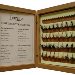 Turrall Presentation Fly Set - Scottish River