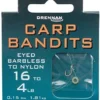 Drennan Bandits Carp Barbless Banded Hair Rigs