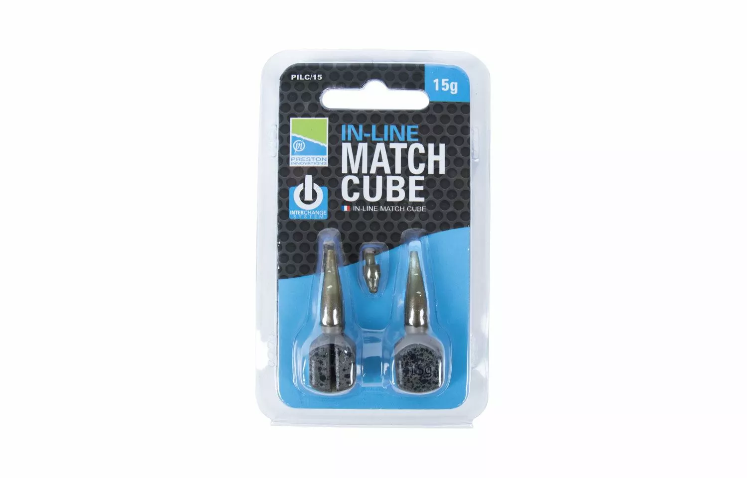 Preston Innovations ICS In-Line Match Cube Leads 6 Preston Innovations ICS In-Line Match Cube Leads - Image 4