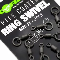 Korda PTFE Ring Swivels