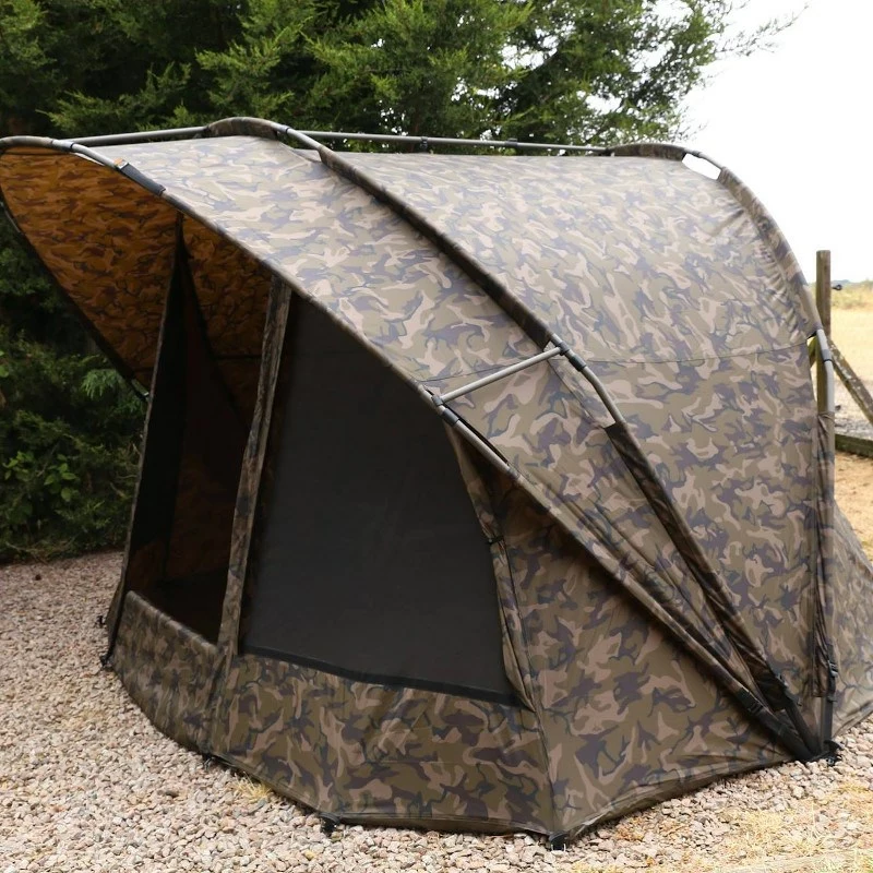 Fox R-Series XL Camo Bivvy 1 Man & FOC Inner Dome 3 Fox R-Series XL Camo Bivvy 1 Man & FOC Inner Dome