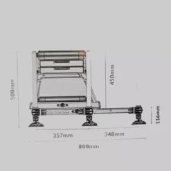 Preston Innovations Inception Station -Game Fishing Shop ikgsjdhu638110164888837914