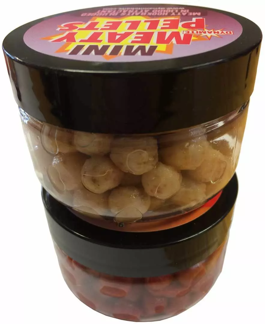 Dynamite Baits Meaty Bites & Pellets 4 Dynamite Baits Meaty Bites & Pellets - Image 2