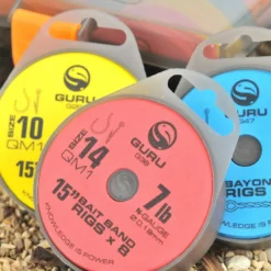 Guru QM1 Ready Tied Rigs 15inch -Game Fishing Shop in3nuu1y635627090545108537
