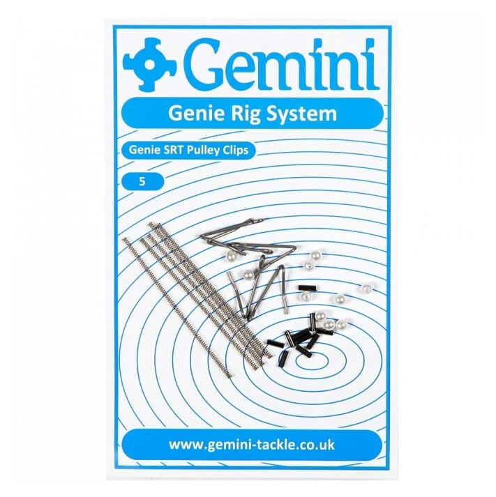 Gemini Genie SRT Pulley CLIP 3 Gemini Genie SRT Pulley CLIP