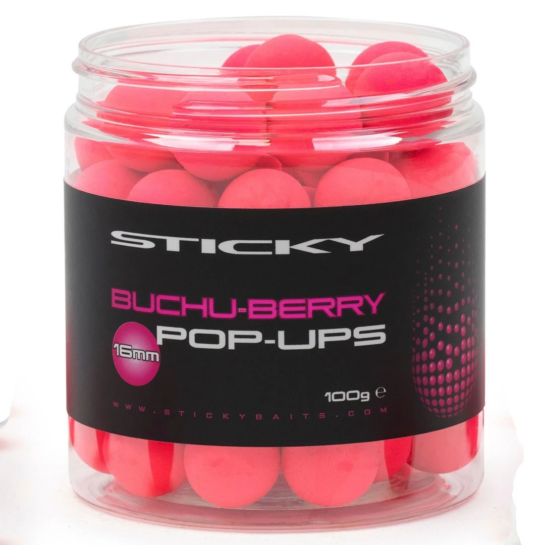 Sticky Baits Buchu-Berry Pop Ups 3 Sticky Baits Buchu-Berry Pop Ups