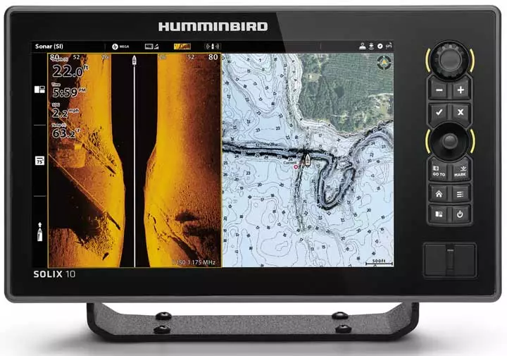 Humminbird Solix 10 G3 Fishfinder 8 Humminbird Solix 10 G3 Fishfinder - Image 6