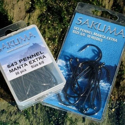 Sakuma 543 Pennel Manta Extra Hooks 4 Sakuma 543 Pennel Manta Extra Hooks - Image 2