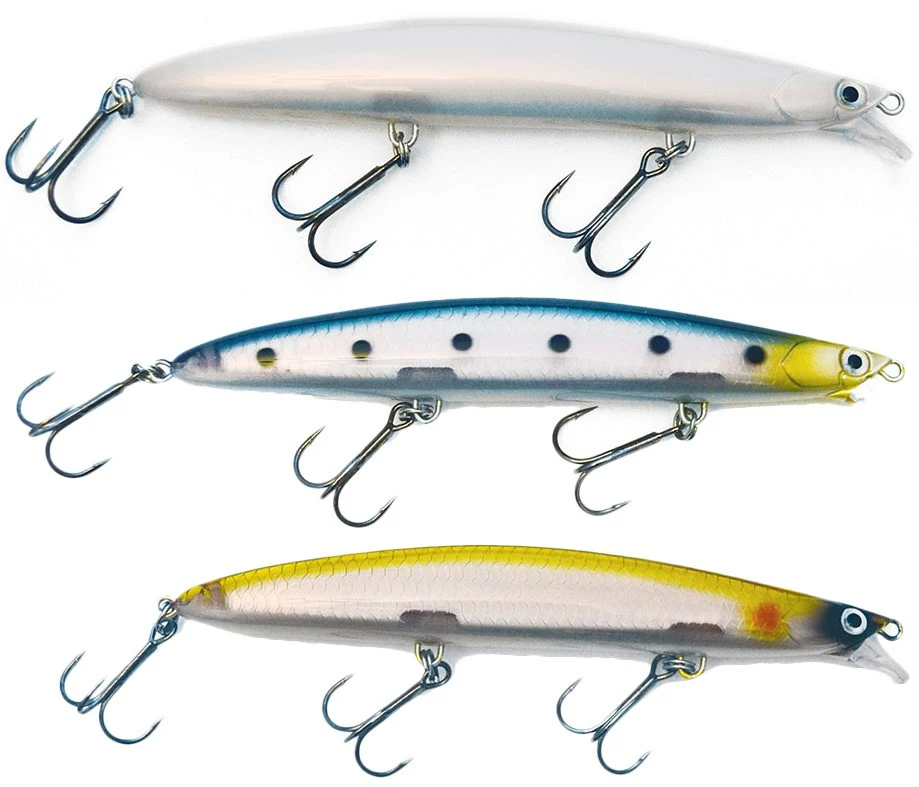 Axia Search Lures 12.5cm 3 Axia Search Lures 12.5cm