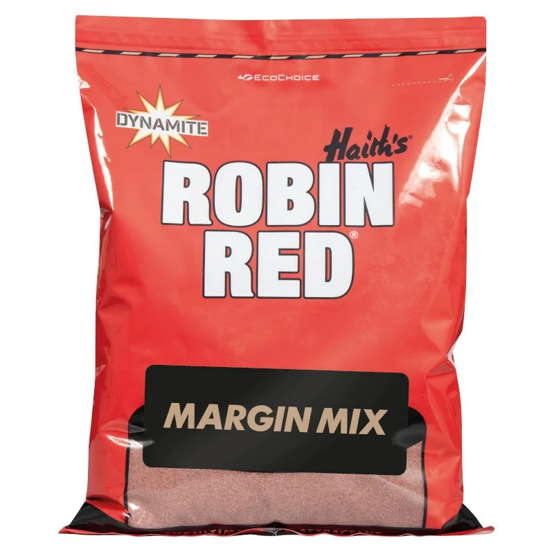 Dynamite Baits Robin Red Margin Mix Groundbait 3 Dynamite Baits Robin Red Margin Mix Groundbait