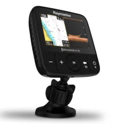 Raymarine Dragonfly 5 PRO Fish Finder Inc Chart Plotter, Transducer & Maps
