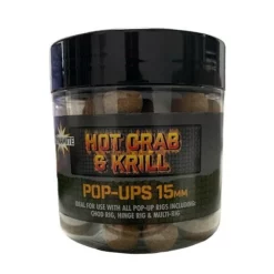 Dynamite Baits Hot Crab & Krill Food Bait Pop-Ups