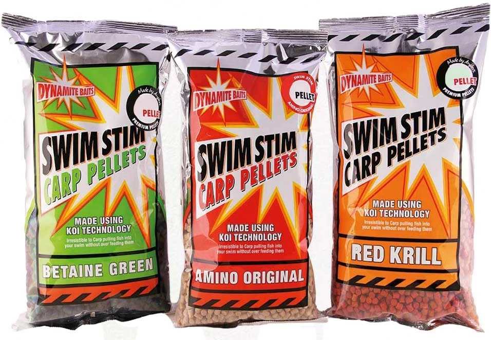 Dynamite Baits Swim Stim Carp Pellet 3 Dynamite Baits Swim Stim Carp Pellet