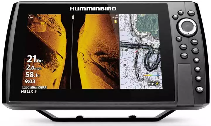 Humminbird Helix 9 G4N GPS Fishfinders 5 Humminbird Helix 9 G4N GPS Fishfinders - Image 3