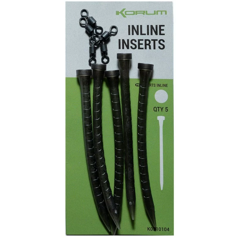 Korum Inline Inserts 3 Korum Inline Inserts