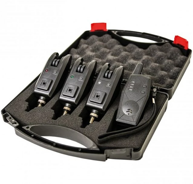 Saber Tackle Saber Z3 Wireless 3+1 Bite Alarm Set 3 Saber Tackle Saber Z3 Wireless 3+1 Bite Alarm Set