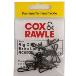 Cox & Rawle Rig Clips 90 -Game Fishing Shop juo1t0or638066247570131048
