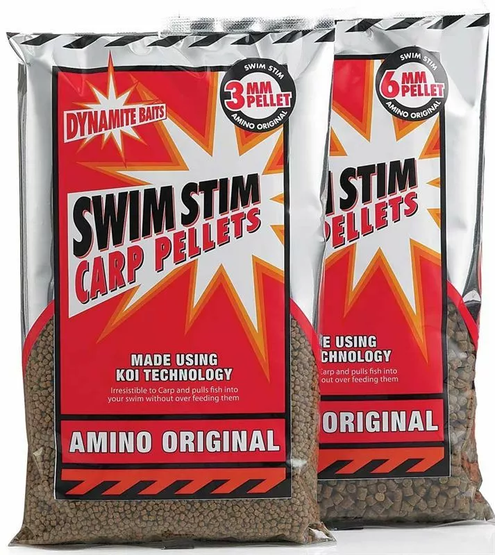 Dynamite Baits Swim Stim Carp Pellet 4 Dynamite Baits Swim Stim Carp Pellet - Image 2