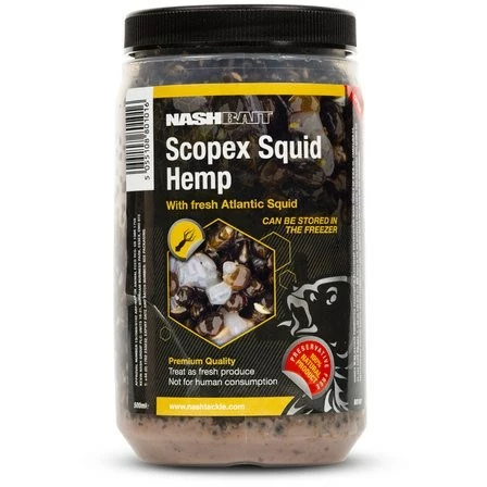 Nash Scopex Squid Hemp 3 Nash Scopex Squid Hemp