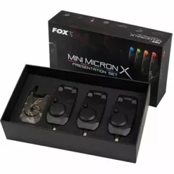 Fox Mini Micron X Camo Bite Alarm Sets -Game Fishing Shop k0srnpzb638079892989217907