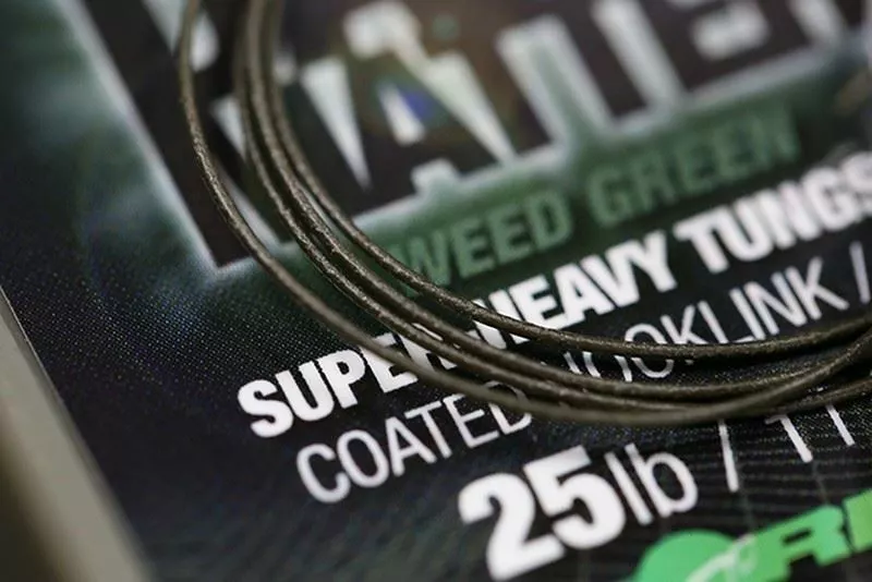 Korda Dark Matter Super Heavy Tungsten Coated Hooklink 4 Korda Dark Matter Super Heavy Tungsten Coated Hooklink - Image 2