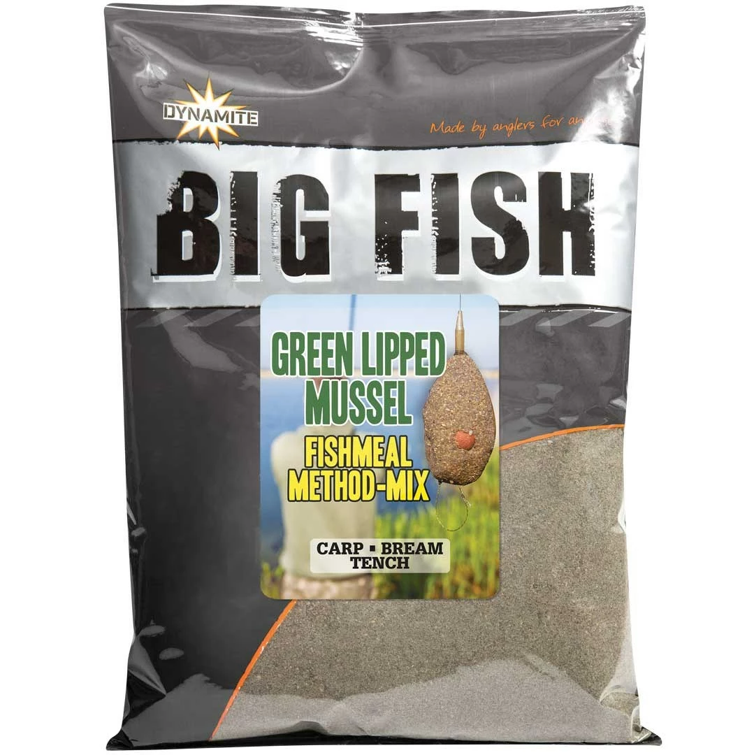 Dynamite Baits Big Fish GLM Fishmeal Method Mix 3 Dynamite Baits Big Fish GLM Fishmeal Method Mix
