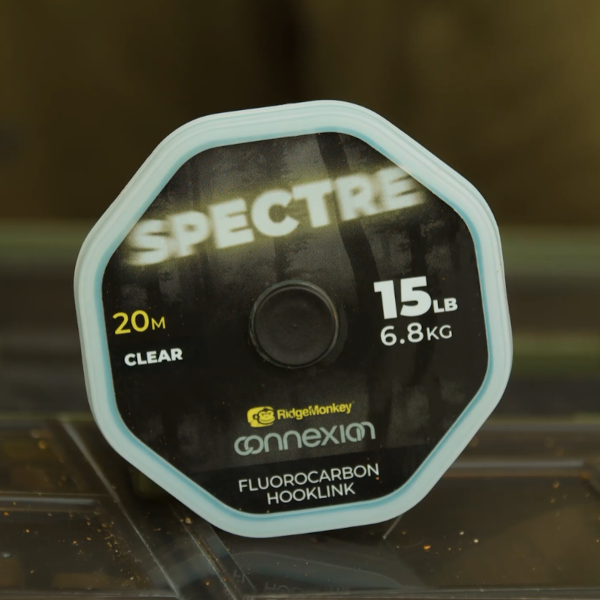 Ridge Monkey Connexion Spectre Fluorocarbon Hooklink 3 Ridge Monkey Connexion Spectre Fluorocarbon Hooklink