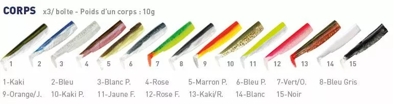 Fiiish Black Minnow Bodies 5 Fiiish Black Minnow Bodies - Image 3